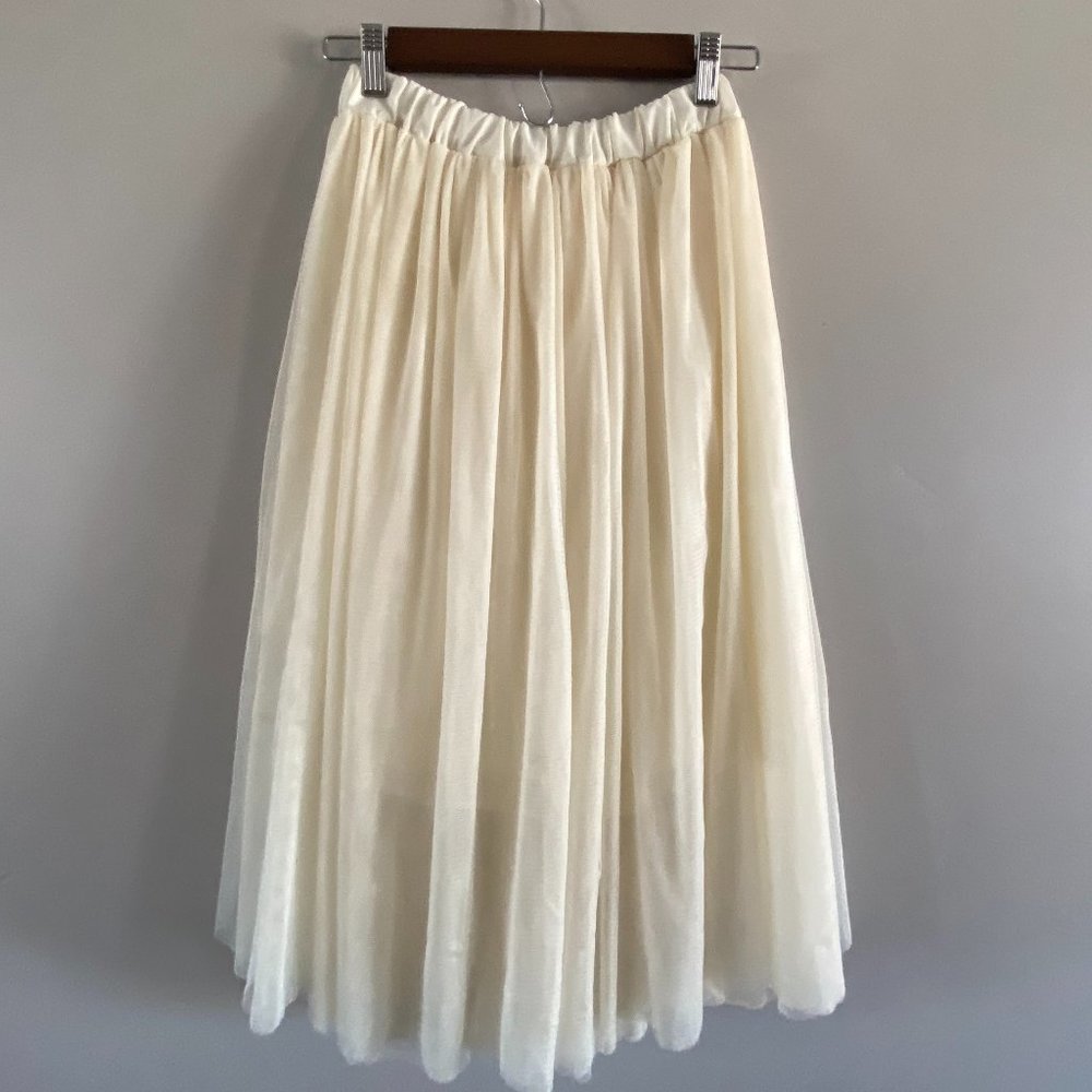 NO BRAND SMALL TULLE SKIRT - Picture 3 of 7